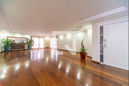 Sala de apartamento à venda com 3 quartos, 227m² em Jardim Bela Vista, Santo André