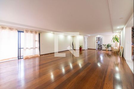 Sala de apartamento à venda com 3 quartos, 227m² em Jardim Bela Vista, Santo André