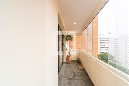 Varanda da Sala de apartamento à venda com 3 quartos, 227m² em Jardim Bela Vista, Santo André