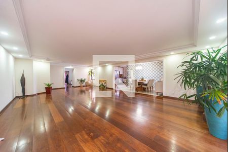 Sala de apartamento à venda com 3 quartos, 227m² em Jardim Bela Vista, Santo André