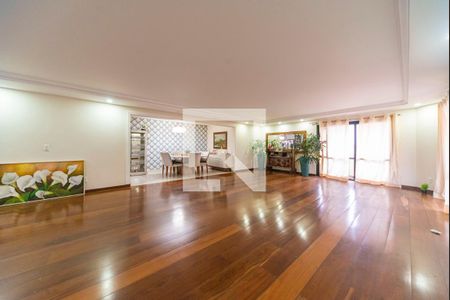 Sala de apartamento à venda com 3 quartos, 227m² em Jardim Bela Vista, Santo André