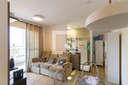 Sala de apartamento para alugar com 2 quartos, 54m² em Jardim Belo Horizonte, Campinas