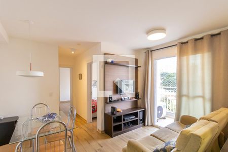 Sala de apartamento para alugar com 2 quartos, 54m² em Jardim Belo Horizonte, Campinas