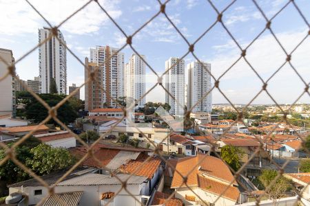 Vista da sacada de apartamento para alugar com 2 quartos, 54m² em Jardim Belo Horizonte, Campinas