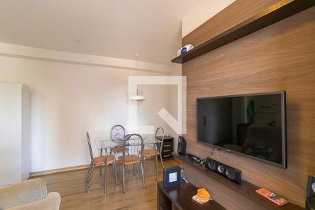 Sala de apartamento para alugar com 2 quartos, 54m² em Jardim Belo Horizonte, Campinas