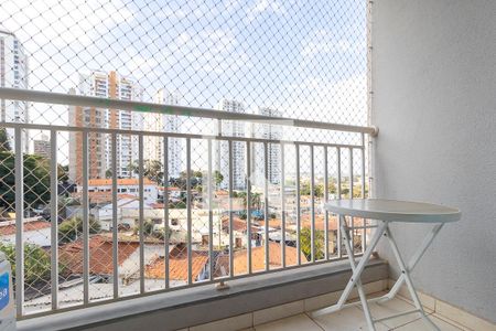 Sacada de apartamento para alugar com 2 quartos, 54m² em Jardim Belo Horizonte, Campinas