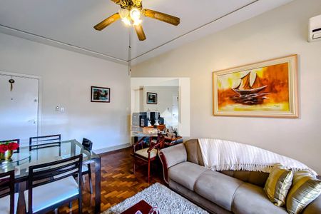 Sala de apartamento à venda com 3 quartos, 85m² em Vila Cláudia, São Paulo