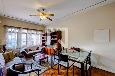 Sala de apartamento à venda com 3 quartos, 85m² em Vila Cláudia, São Paulo