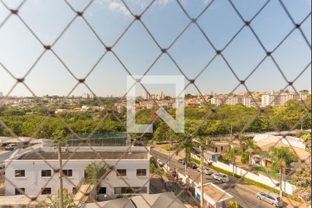 Vista da Sala de apartamento à venda com 2 quartos, 52m² em Jardim Nova Europa, Campinas