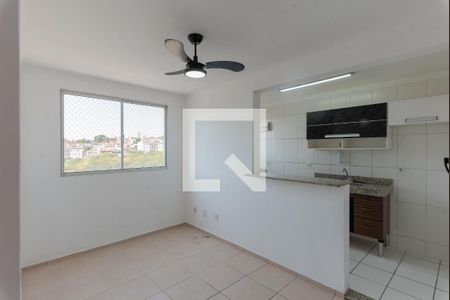 Sala de apartamento à venda com 2 quartos, 52m² em Jardim Nova Europa, Campinas