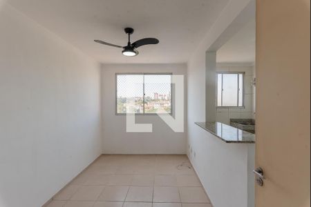 Sala de apartamento à venda com 2 quartos, 52m² em Jardim Nova Europa, Campinas