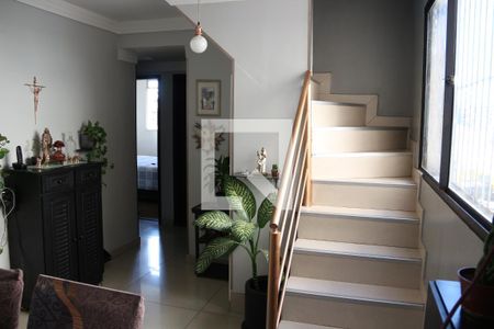 Sala de apartamento à venda com 3 quartos, 120m² em Jardim Riacho das Pedras, Contagem