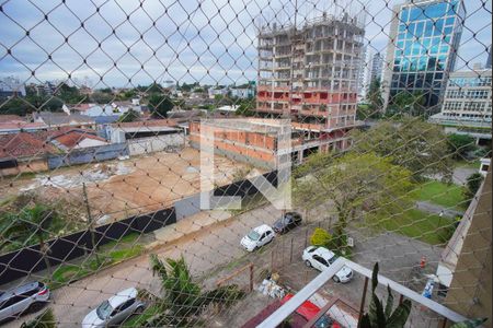 Varanda - Vista de apartamento à venda com 4 quartos, 112m² em Jardim Lindóia, Porto Alegre
