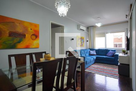 Sala de apartamento à venda com 4 quartos, 112m² em Jardim Lindóia, Porto Alegre