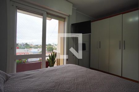 Suíte de apartamento à venda com 4 quartos, 112m² em Jardim Lindóia, Porto Alegre
