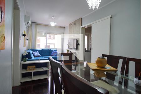 Sala de apartamento à venda com 4 quartos, 112m² em Jardim Lindóia, Porto Alegre