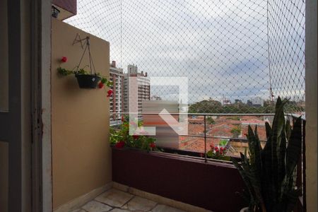 Suíte - Varanda de apartamento à venda com 4 quartos, 112m² em Jardim Lindóia, Porto Alegre