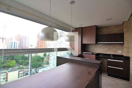 Sala Sacada  de apartamento para alugar com 3 quartos, 106m² em Nova Petrópolis, São Bernardo do Campo