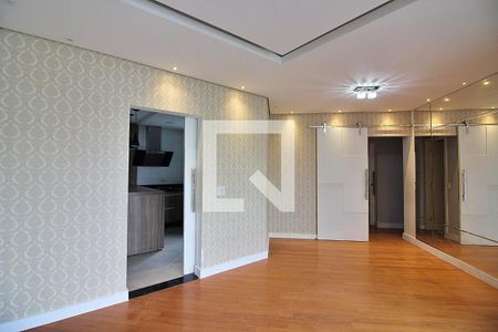Sala  de apartamento para alugar com 3 quartos, 106m² em Nova Petrópolis, São Bernardo do Campo