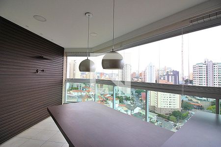 Sala Sacada  de apartamento para alugar com 3 quartos, 106m² em Nova Petrópolis, São Bernardo do Campo
