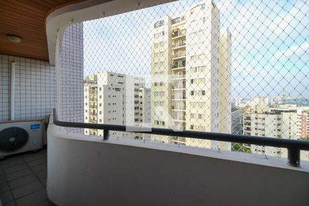 Varanda de apartamento à venda com 3 quartos, 90m² em Sumarezinho, São Paulo