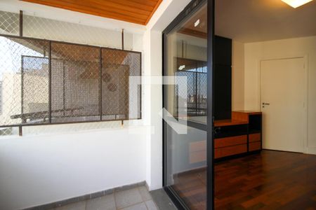 Varanda de apartamento à venda com 3 quartos, 90m² em Sumarezinho, São Paulo