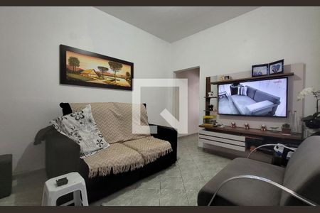 Sala de casa à venda com 3 quartos, 123m² em Vila Alzira, Santo André