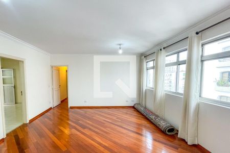 Sala de apartamento à venda com 3 quartos, 156m² em Jardim Paulista, São Paulo