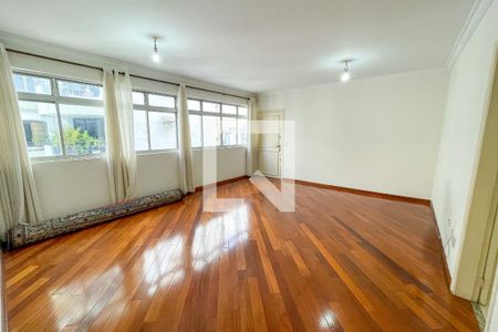 Sala de apartamento à venda com 3 quartos, 156m² em Jardim Paulista, São Paulo