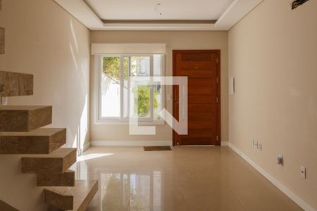 Sala de casa de condomínio à venda com 2 quartos, 70m² em Cavalhada, Porto Alegre