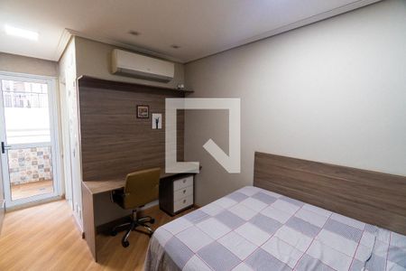 Suite de apartamento à venda com 1 quarto, 40m² em Vila Fachini, São Paulo