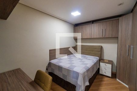Suite de apartamento à venda com 1 quarto, 40m² em Vila Fachini, São Paulo