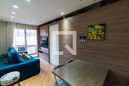 Sala de apartamento à venda com 1 quarto, 40m² em Vila Fachini, São Paulo