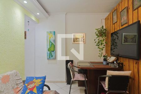 Sala de apartamento à venda com 2 quartos, 53m² em Piqueri, São Paulo