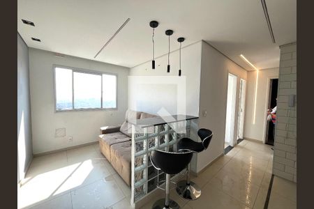 Sala de apartamento para alugar com 2 quartos, 36m² em Americanópolis, São Paulo