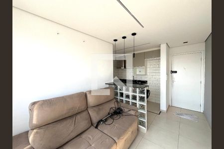 Sala de apartamento para alugar com 2 quartos, 36m² em Americanópolis, São Paulo