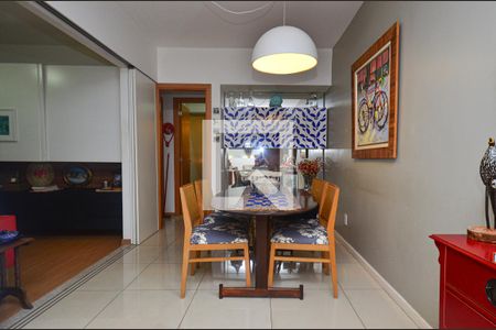 Sala de jantar de apartamento à venda com 3 quartos, 100m² em Funcionários, Belo Horizonte