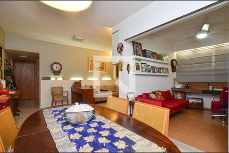 Sala de jantar de apartamento à venda com 3 quartos, 100m² em Funcionários, Belo Horizonte