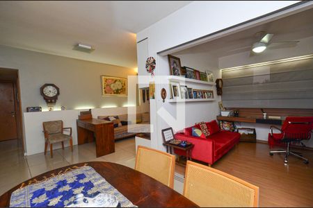 Escritorio de apartamento à venda com 3 quartos, 100m² em Funcionários, Belo Horizonte