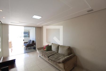 Sala de apartamento à venda com 3 quartos, 114m² em Parque Turistas, Belo Horizonte