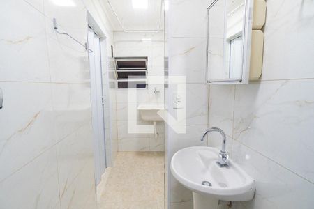 Banheiro de casa para alugar com 1 quarto, 39m² em Jardim Lourdes (zona Sul), São Paulo