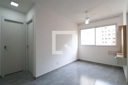 Sala de apartamento para alugar com 2 quartos, 35m² em Várzea da Barra Funda, São Paulo