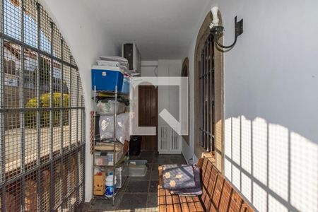 Varanda da Sala de casa à venda com 5 quartos, 471m² em Santa Lúcia, Belo Horizonte