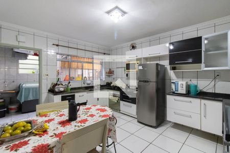 Cozinha de casa à venda com 2 quartos, 125m² em Jardim Guimaraes, Guarulhos