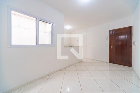 Sala de apartamento para alugar com 2 quartos, 61m² em Vila Alzira, Santo André