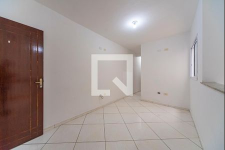 Sala de apartamento para alugar com 2 quartos, 61m² em Vila Alzira, Santo André