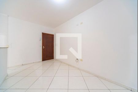 Sala de apartamento para alugar com 2 quartos, 61m² em Vila Alzira, Santo André