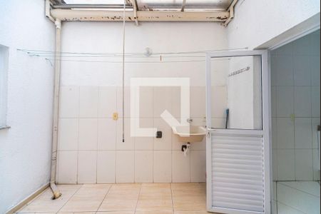 Vista da Sala de apartamento para alugar com 2 quartos, 61m² em Vila Alzira, Santo André