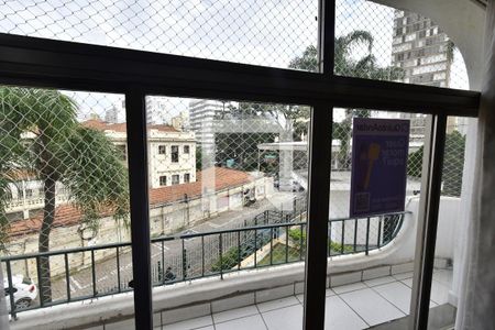 Sala - Vista de apartamento à venda com 3 quartos, 90m² em Centro, Campinas