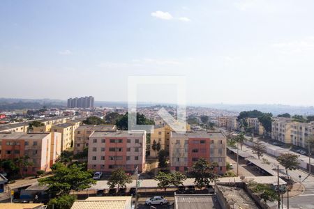 Vista da Sala de apartamento para alugar com 2 quartos, 53m² em Wanel Ville, Sorocaba